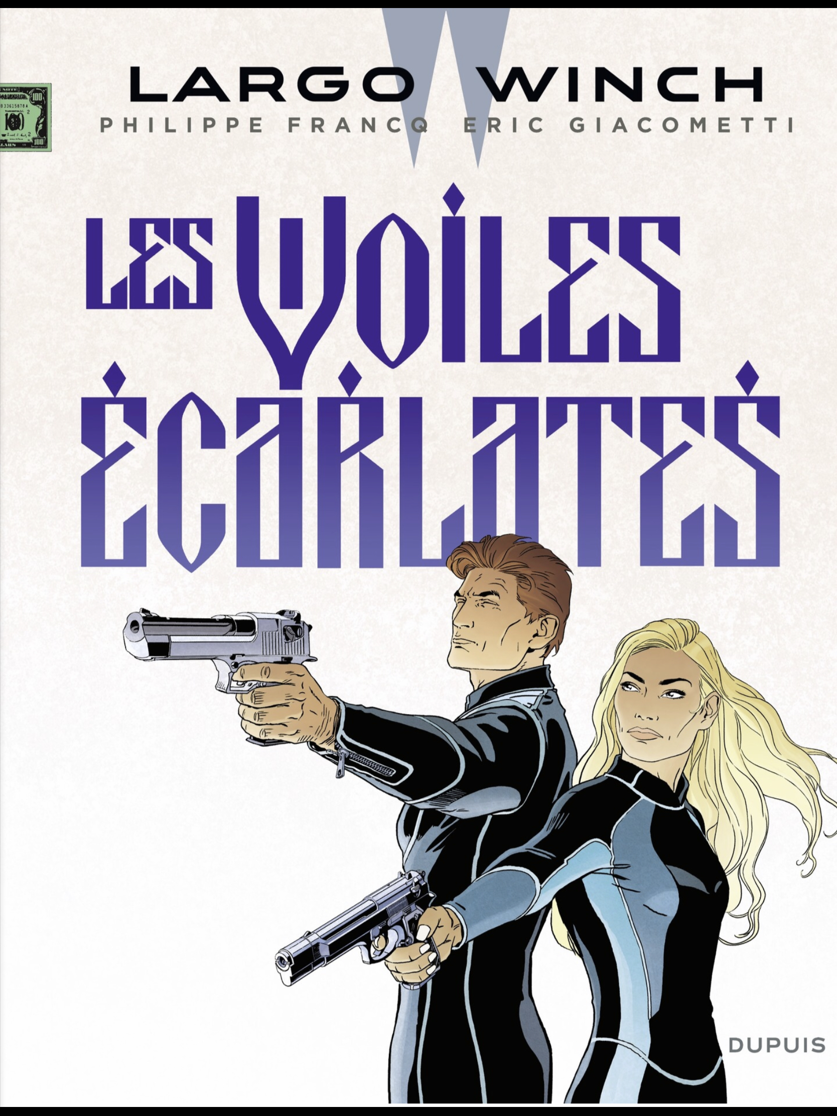 Largo Winch - 22 Les voiles écarlates